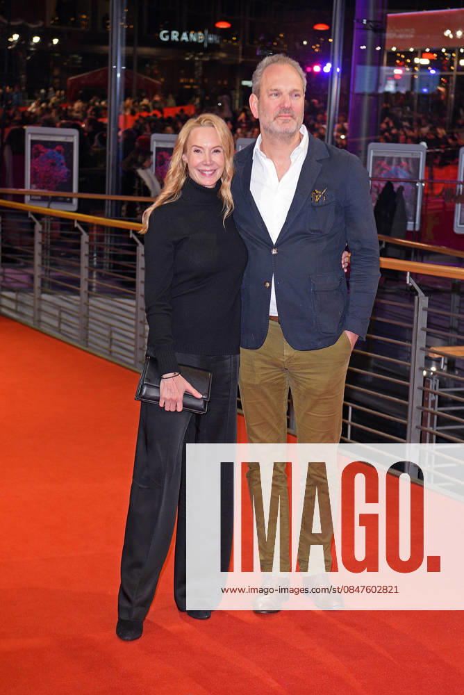 Feo Aladag, Dr Martin Diesbach at the premiere ROSEBUSH PRUNING as part of 76 BERLINALE International Berlin Film Festival at the Berlinale Palast at Potsdamer Platz in Berlin on 14 02 2026