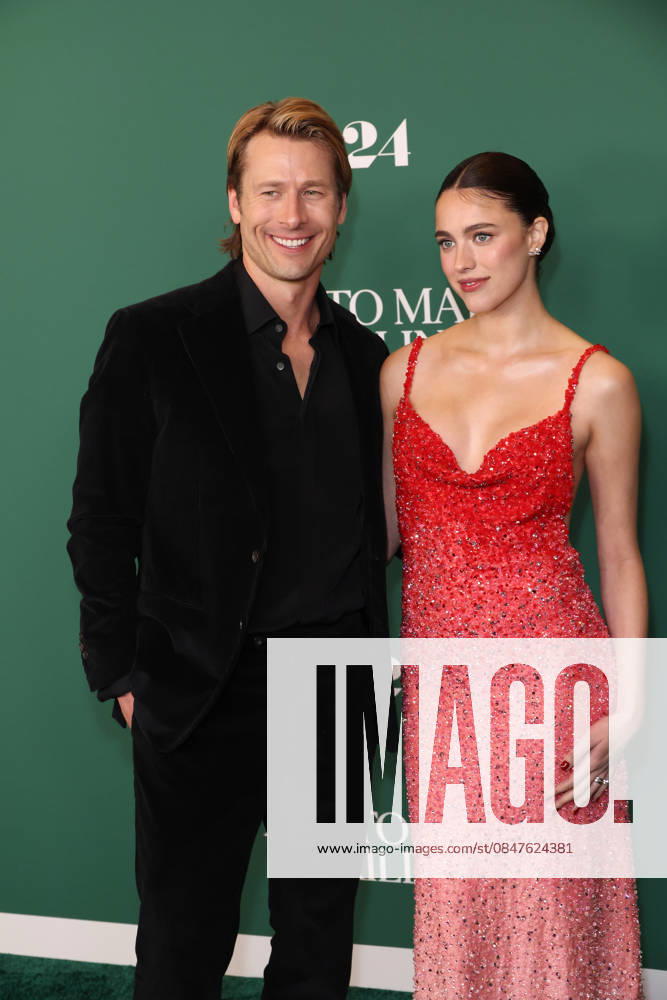 Los Angeles Special Screening Of A24 s How To Make A Killing Glen Powell and Margaret Qualley at the Los Angeles Special Screening Of A24 s How To Make A Killing held at AMC The Grove 14 on February 14, 2026 in Beverly Grove, Los Angeles, California, United States., Credit:Xavier Collin Avalon USA, Los Angeles