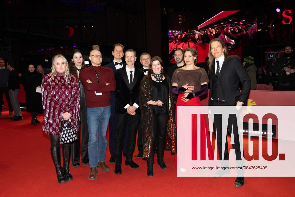 The 76 Berlinale Film Festival is taking place in Berlin from February 12 to 22, 2026. Nightborn film red carpet. Ilja Rautsi; Ilja Rautsi; Daniel Kuitunen; Hanna Bergholm; Seidi Haarla; Eicca Toppinen attended the opening Red Carpet Berlin Germany - ZUMAt227 20260214_zip_t227_024