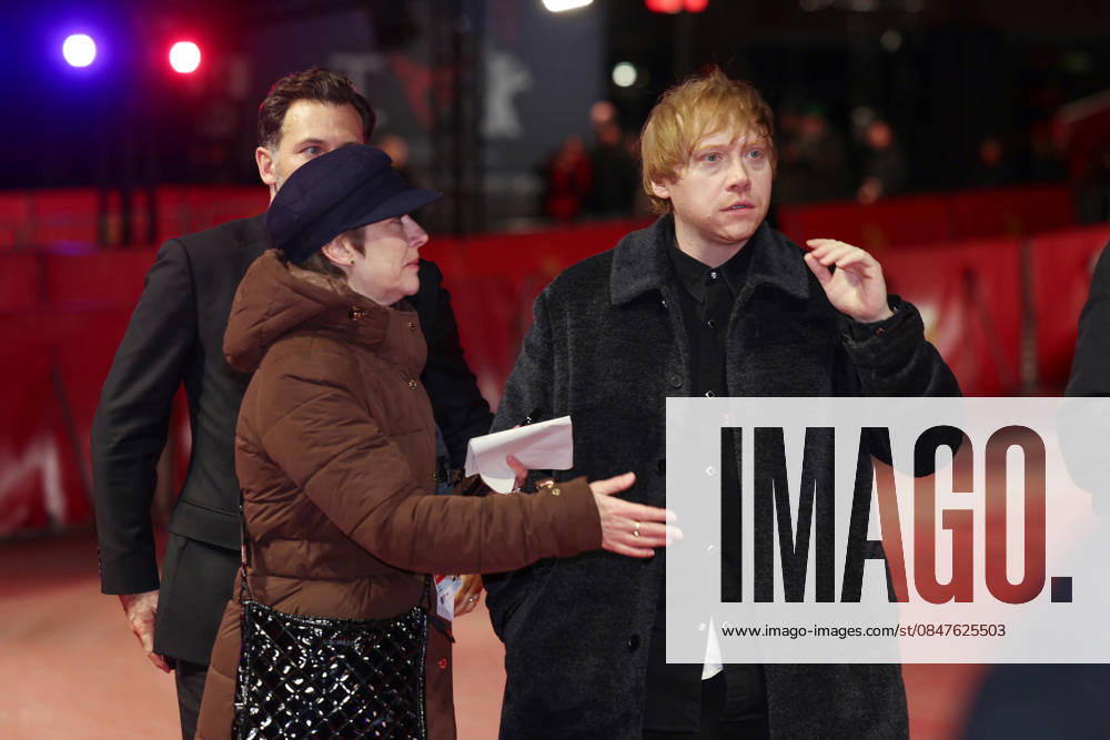 The 76 Berlinale Film Festival is taking place in Berlin from February 12 to 22, 2026. Nightborn film red carpet. Rupert Grint attended the opening Red Carpet Berlin Germany - ZUMAt227 20260214_zip_t227_025