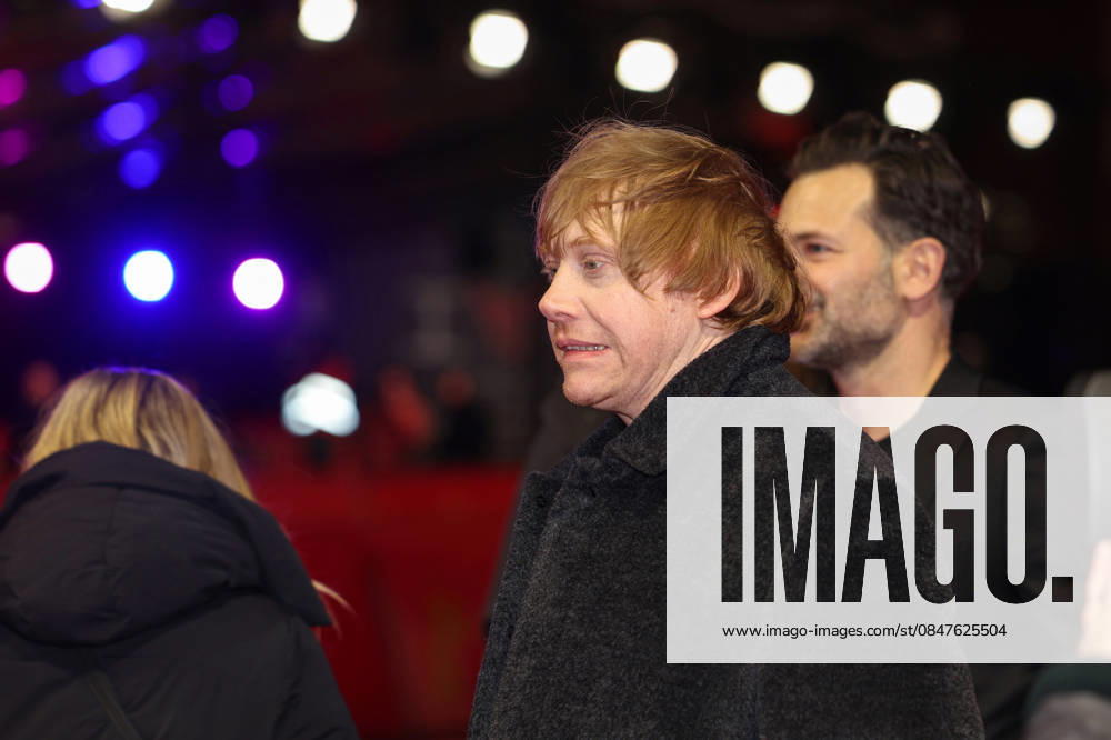 The 76 Berlinale Film Festival is taking place in Berlin from February 12 to 22, 2026. Nightborn film red carpet. Rupert Grint attended the opening Red Carpet Berlin Germany - ZUMAt227 20260214_zip_t227_026