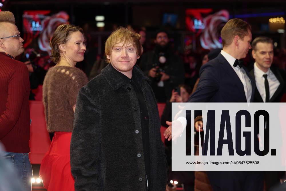 The 76 Berlinale Film Festival is taking place in Berlin from February 12 to 22, 2026. Nightborn film red carpet. Rupert Grint attended the opening Red Carpet Berlin Germany - ZUMAt227 20260214_zip_t227_027