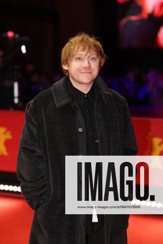 The 76 Berlinale Film Festival is taking place in Berlin from February 12 to 22, 2026. Nightborn film red carpet. Rupert Grint attended the opening Red Carpet Berlin Germany - ZUMAt227 20260214_zip_t227_029