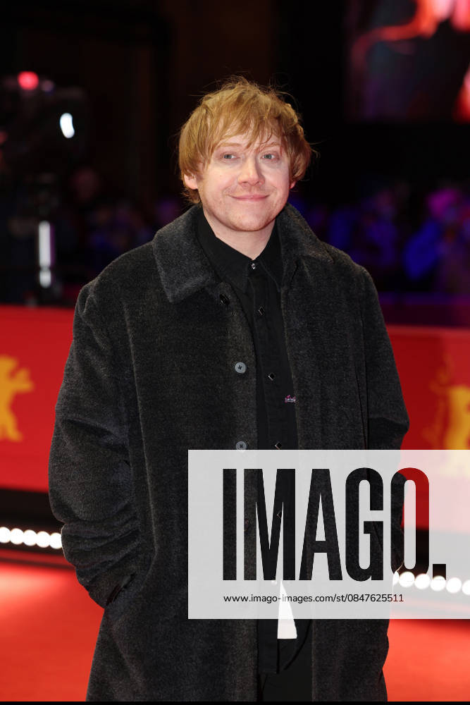 The 76 Berlinale Film Festival is taking place in Berlin from February 12 to 22, 2026. Nightborn film red carpet. Rupert Grint attended the opening Red Carpet Berlin Germany - ZUMAt227 20260214_zip_t227_030