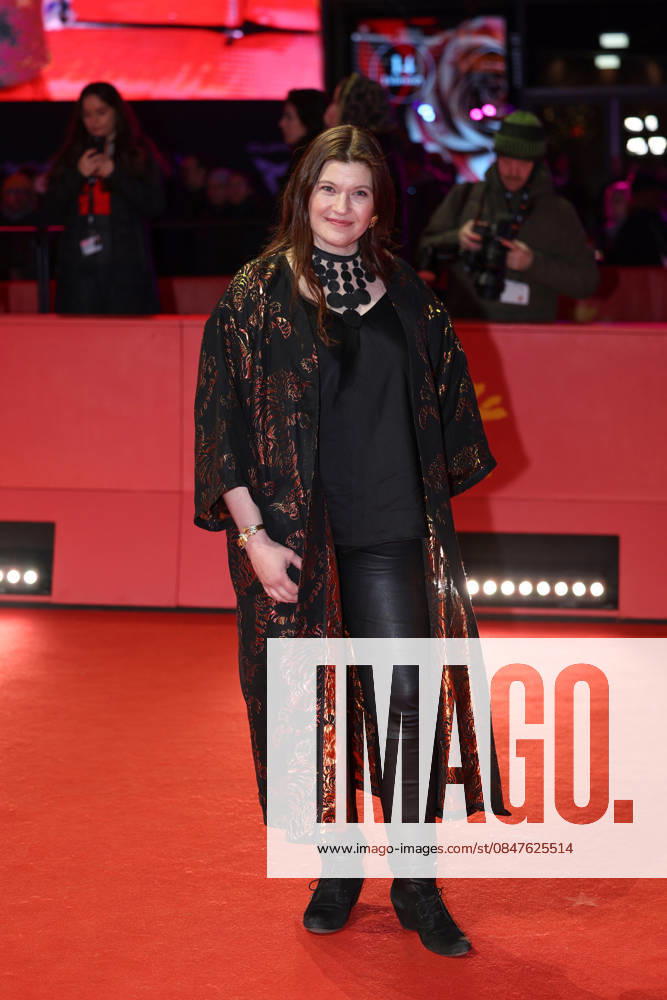 The 76 Berlinale Film Festival is taking place in Berlin from February 12 to 22, 2026. Nightborn film red carpet. Hanna Bergholm attended the opening Red Carpet Berlin Germany - ZUMAt227 20260214_zip_t227_032