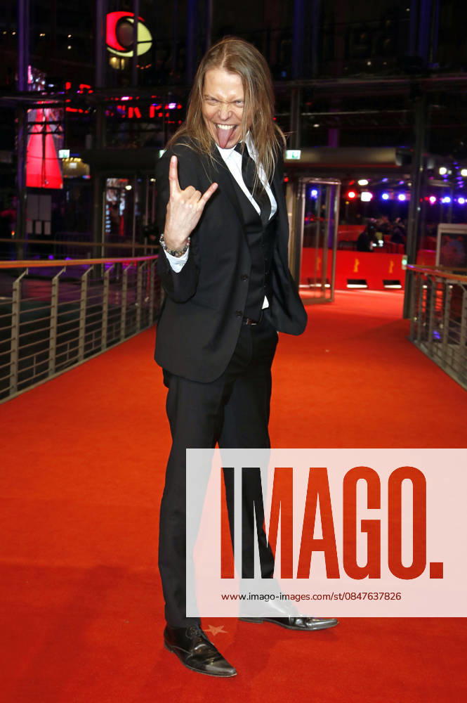 Eicca Toppinen at the premiere of the feature film Yön lapsi Nightborn at the Berlinale 2026 76 Berlin International Film Festival in the Berlinale Palast Berlin, 14 02 2026 Foto:xC.xTamckex xFuturexImagex nightborn_6298