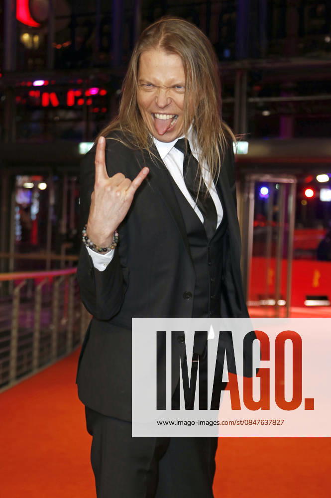 Eicca Toppinen at the premiere of the feature film Yön lapsi Nightborn at the Berlinale 2026 76 Berlin International Film Festival in the Berlinale Palast Berlin, 14 02 2026 Foto:xC.xTamckex xFuturexImagex nightborn_6299
