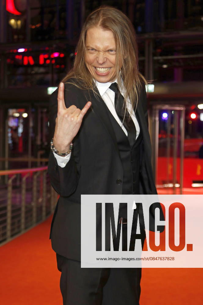 Eicca Toppinen at the premiere of the feature film Yön lapsi Nightborn at the Berlinale 2026 76 Berlin International Film Festival in the Berlinale Palast Berlin, 14 02 2026 Foto:xC.xTamckex xFuturexImagex nightborn_6300