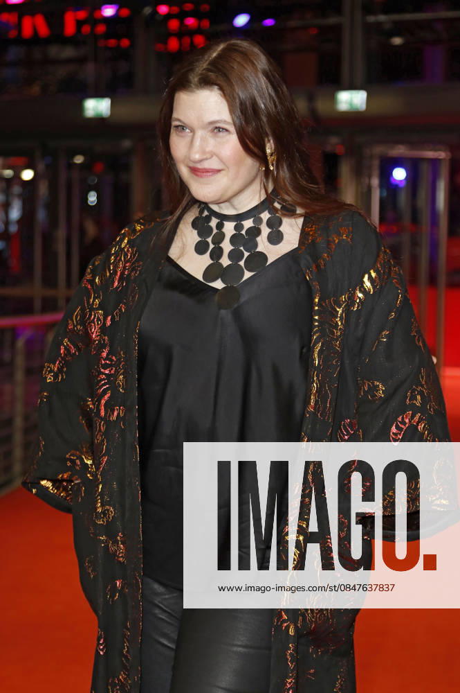 Hanna Bergholm at the premiere of the feature film Yön lapsi Nightborn at the Berlinale 2026 76 Berlin International Film Festival in the Berlinale Palast Berlin, 14 02 2026 Foto:xC.xTamckex xFuturexImagex nightborn_6303