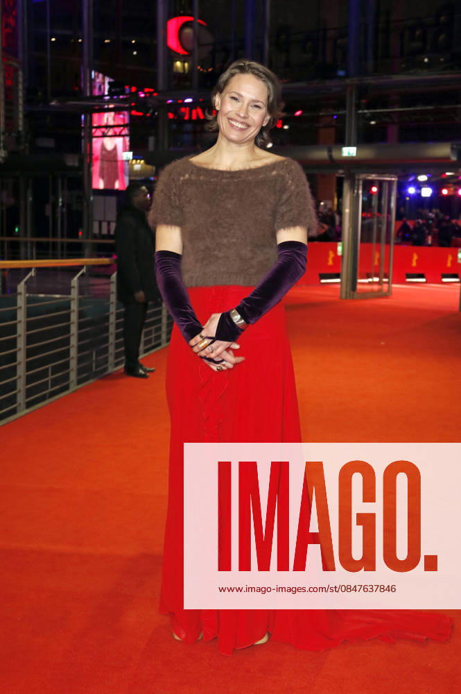 Seidi Haarla at the premiere of the feature film Yön lapsi Nightborn at the Berlinale 2026 76 Berlin International Film Festival in the Berlinale Palast Berlin, 14 02 2026 Foto:xC.xTamckex xFuturexImagex nightborn_6307