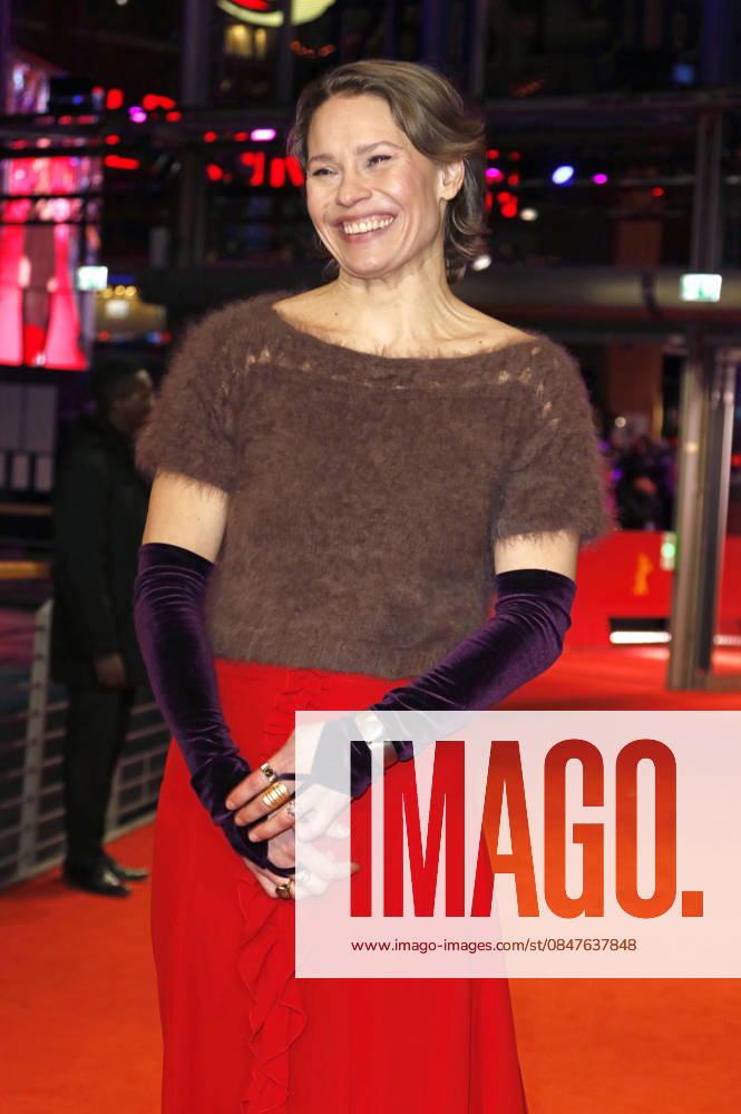 Seidi Haarla at the premiere of the feature film Yön lapsi Nightborn at the Berlinale 2026 76 Berlin International Film Festival in the Berlinale Palast Berlin, 14 02 2026 Foto:xC.xTamckex xFuturexImagex nightborn_6308