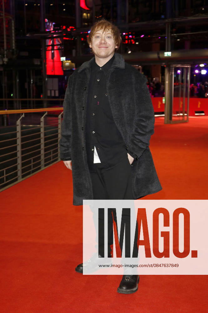 Rupert Grint at the premiere of the feature film Yön lapsi Nightborn at the Berlinale 2026 76 Berlin International Film Festival in the Berlinale Palast Berlin, 14 02 2026 Foto:xC.xTamckex xFuturexImagex nightborn_6309
