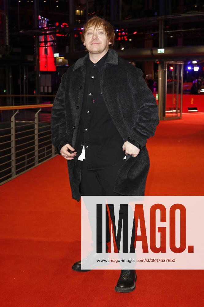 Rupert Grint at the premiere of the feature film Yön lapsi Nightborn at the Berlinale 2026 76 Berlin International Film Festival in the Berlinale Palast Berlin, 14 02 2026 Foto:xC.xTamckex xFuturexImagex nightborn_6310