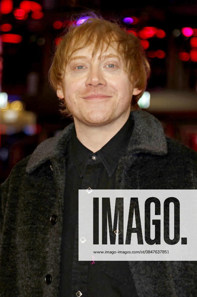 Rupert Grint at the premiere of the feature film Yön lapsi Nightborn at the Berlinale 2026 76 Berlin International Film Festival in the Berlinale Palast Berlin, 14 02 2026 Foto:xC.xTamckex xFuturexImagex nightborn_6311