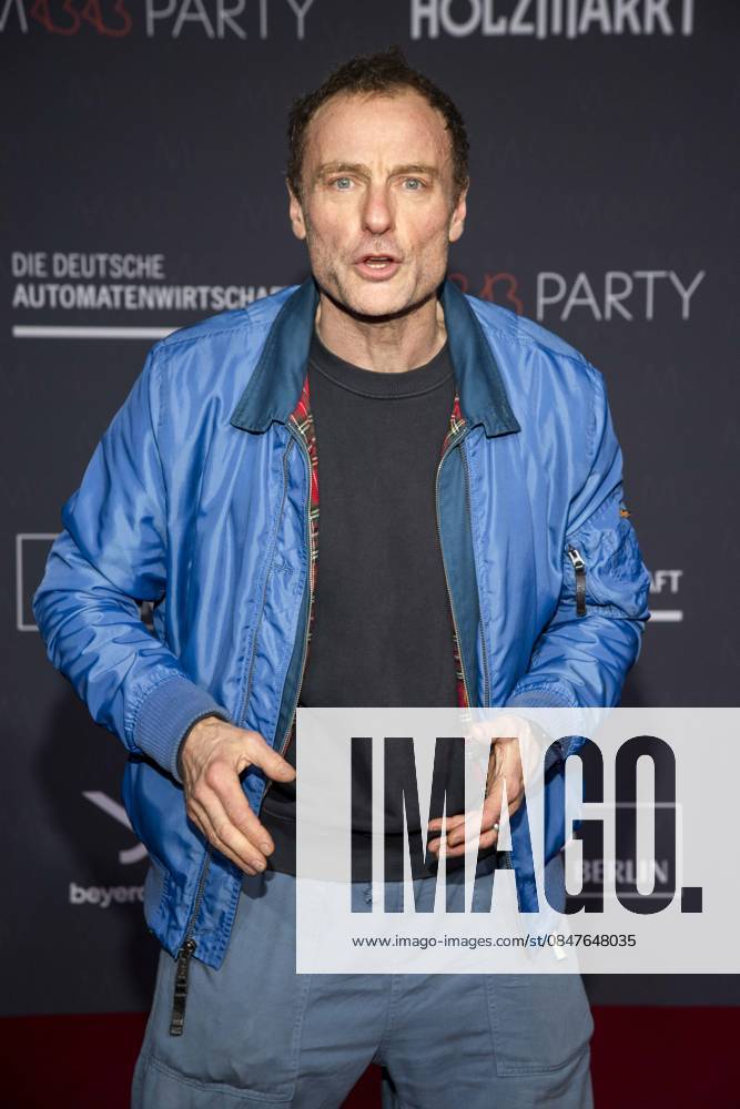 Mark Waschke as a guest on the red carpet at the Medienboard Party 2026 at the 76 Berlinale 2026 at Holzmarkt on Saturday February 14, 2026 in Berlin Berlin Germany