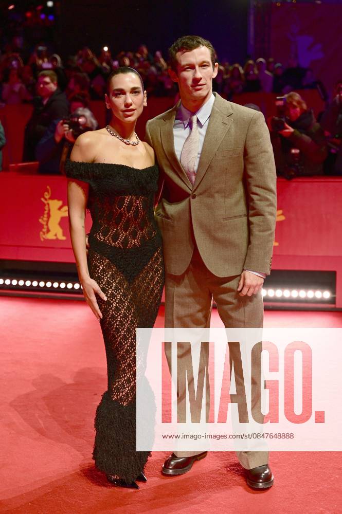 Callum Turner and his fiancée Dua Lipa at the premiere of Rosebush Pruning during the 76th Berlinale, Berlin International Film Festival 2026 , February 14, 2026 Romain Doucelin Bestimage Celebrities attend the premiere of Rosebush Pruning during the 76th Berlinale, Berlin International Film Festival, at the Berlinale Palast, on February 14, 2026 in Berlin, Germany Berlin Allemagne