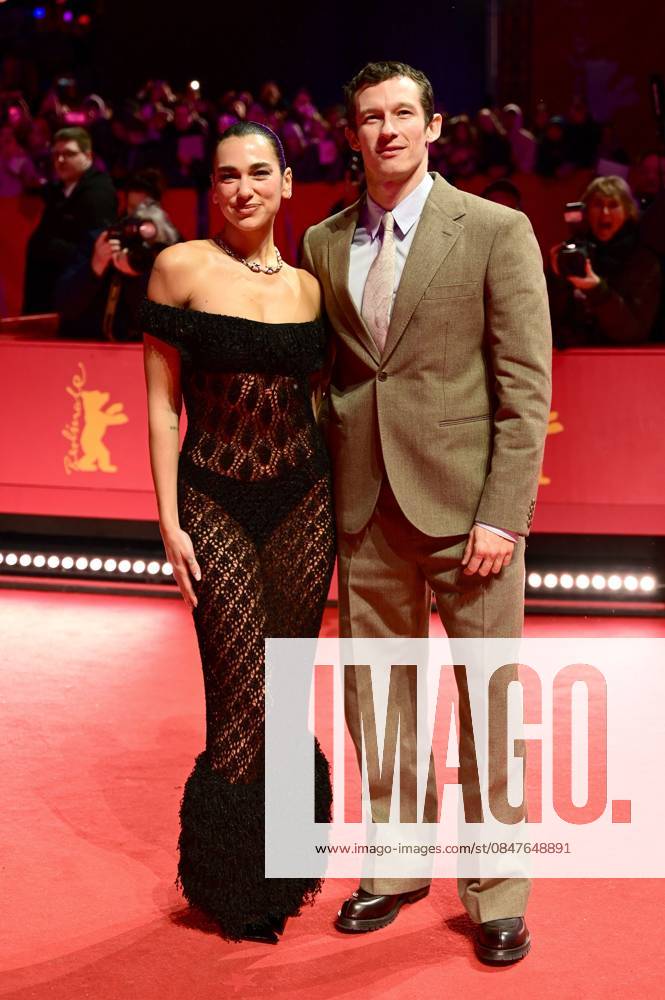 Callum Turner and his fiancée Dua Lipa at the premiere of Rosebush Pruning during the 76th Berlinale, Berlin International Film Festival 2026 , February 14, 2026 Romain Doucelin Bestimage Celebrities attend the premiere of Rosebush Pruning during the 76th Berlinale, Berlin International Film Festival, at the Berlinale Palast, on February 14, 2026 in Berlin, Germany Berlin Allemagne