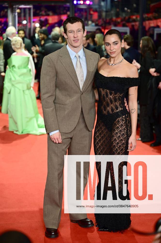 Callum Turner and his fiancée Dua Lipa at the premiere of Rosebush Pruning during the 76th Berlinale, Berlin International Film Festival 2026 , February 14, 2026 Romain Doucelin Bestimage Celebrities attend the premiere of Rosebush Pruning during the 76th Berlinale, Berlin International Film Festival, at the Berlinale Palast, on February 14, 2026 in Berlin, Germany Berlin Allemagne