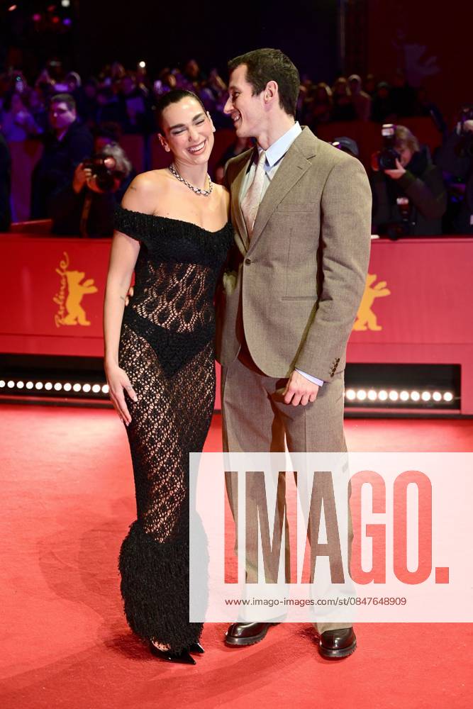Callum Turner and his fiancée Dua Lipa at the premiere of Rosebush Pruning during the 76th Berlinale, Berlin International Film Festival 2026 , February 14, 2026 Romain Doucelin Bestimage Celebrities attend the premiere of Rosebush Pruning during the 76th Berlinale, Berlin International Film Festival, at the Berlinale Palast, on February 14, 2026 in Berlin, Germany Berlin Allemagne