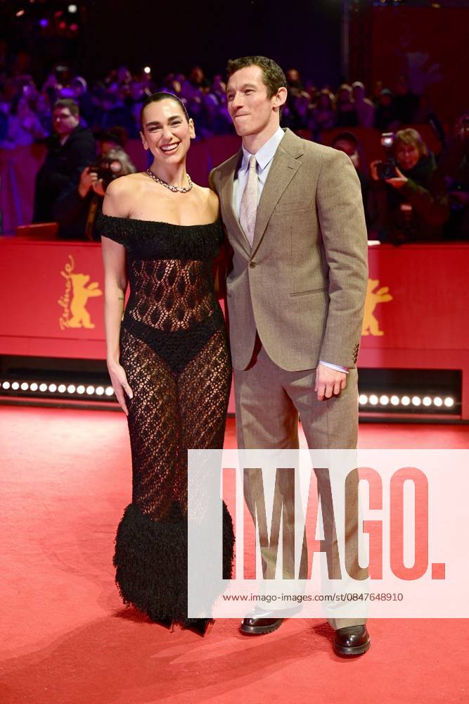 Callum Turner and his fiancée Dua Lipa at the premiere of Rosebush Pruning during the 76th Berlinale, Berlin International Film Festival 2026 , February 14, 2026 Romain Doucelin Bestimage Celebrities attend the premiere of Rosebush Pruning during the 76th Berlinale, Berlin International Film Festival, at the Berlinale Palast, on February 14, 2026 in Berlin, Germany Berlin Allemagne