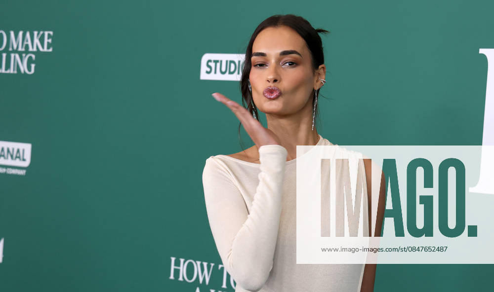 Los Angeles Special Screening Of A24 s How To Make A Killing 14 February, 2026 - Los Angeles, California Gizele Oliveira. Los Angeles Special Screening Of A24 s How To Make A Killing held at AMC The Grove 14 in Los Angeles. Photo Credit: AdMedia Los Angeles CA United States