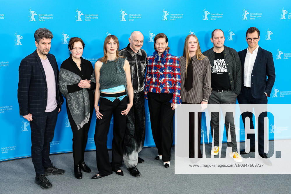 Berlinale Berlinale, 76 Berlin International Film Festival 2026 Photo Call ROSE Tobias Walker Producer Marisa Growaldt Actor Actor Caro Braun Actress Actor Markus Schleinzer Director, Screenwriter Director, Screenwriter Sandra Hüller Actress Actor Emma Bahl