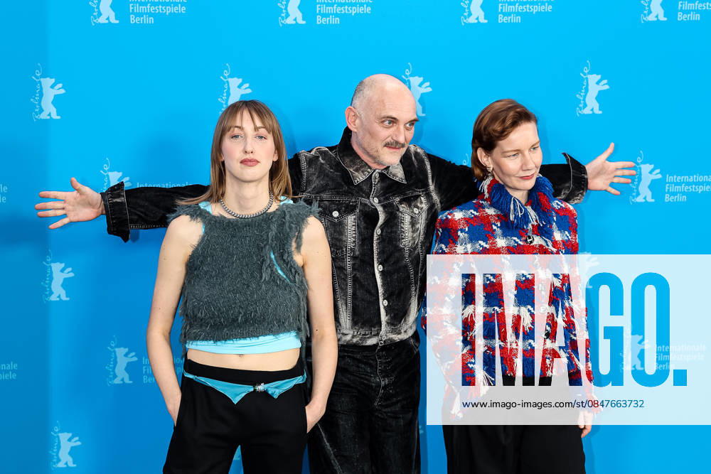Berlin Berlinale, 76 Berlin International Film Festival 2026 Photo Call ROSE Caro Braun Actress Actor Markus Schleinzer Director, Screenwriter Director, Screenwriter Sandra Hüller Actress Actor Berlinale, 76 Berlin International Film Festival 2026