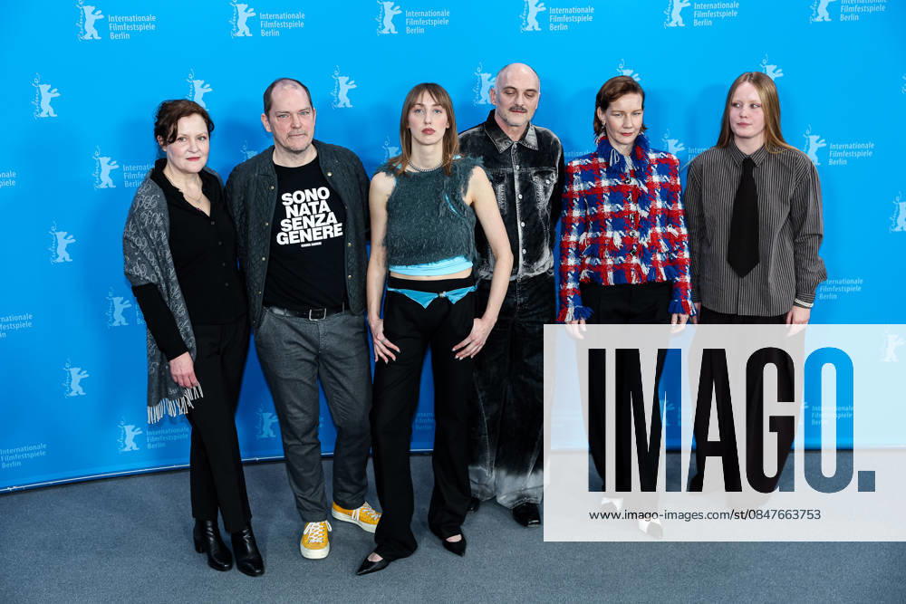Berlin Berlinale, 76 Berlin International Film Festival 2026 Photo Call ROSE Marisa Growaldt Actor Actor Godehard Giese Actor Actor Caro Braun Actress Actor Markus Schleinzer Director, Screenwriter Director, Screenwriter Sandra Hüller Actress Actor Emma Bahlmann Actress Actor Berlinale, 76 Berlin International Film Festival