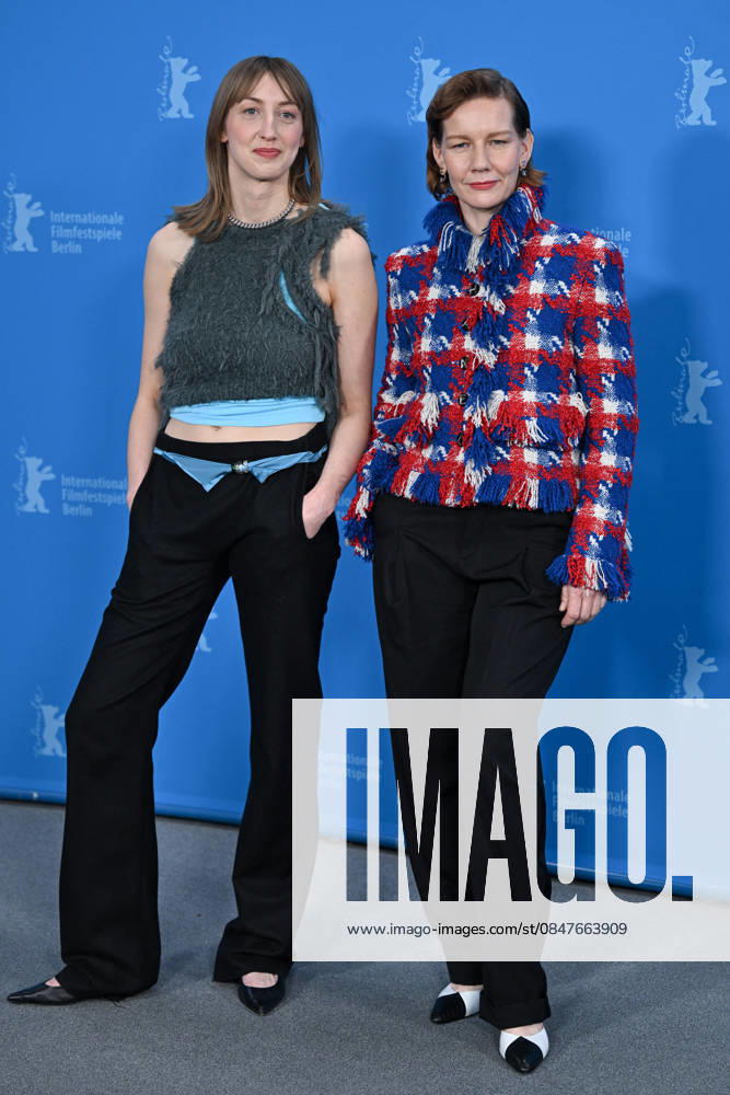 76th Berlin Film Festival Photocall Rose Caro Braun, Sandra Hüller attending the photocall of the movie Rose during 76th Berlin International Film Festival in Berlin, Germany on 15 February 2026. Photo by Julien Reynaud APS-Medias ABACAPRESS.COM Berlin