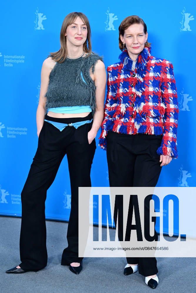 Caro Braun and Sandra Hüller at the Rose photocall during the 76th Berlinale International Film Festival Berlin 2026 , February 15, 2026 Romain Doucelin Bestimage The Rose photocall during the 76th Berlinale International Film Festival Berlin at Grand Hyatt Hotel on February 15, 2026 in Berlin, Germany Berlin Allemagne