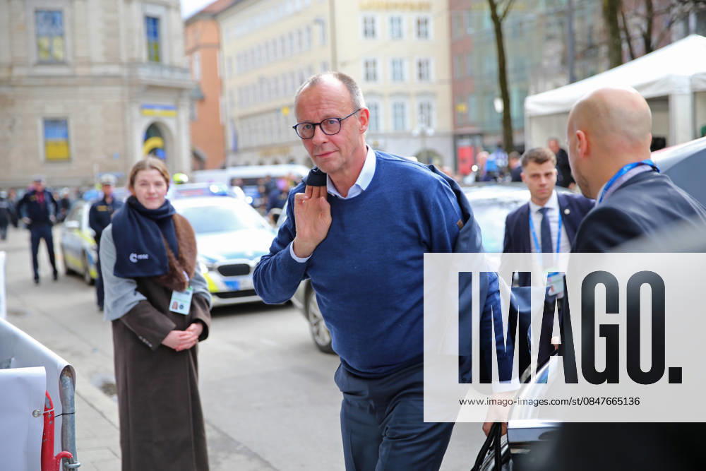 Federal Chancellor Friedrich Merz arriving at the Munich Security Conference on February 13, 2026 Federal Chancellor Friedrich Merz arriving at the Munich Security Conference on February 13, 2026 Munich Bavaria Germany