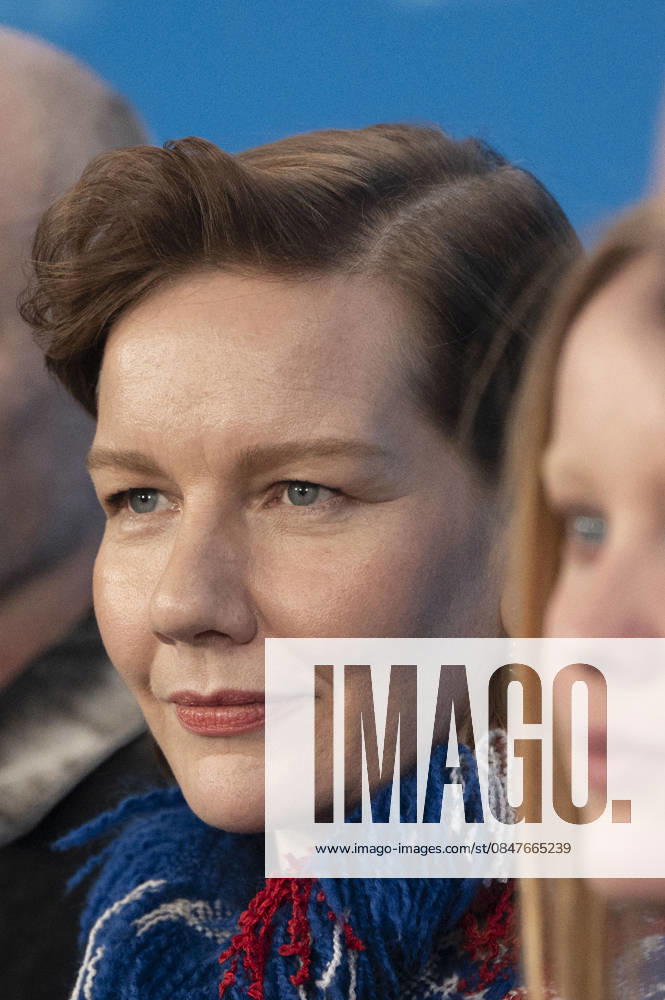 Sandra Hüller Hueller at the photocall for the movie Rose at the Berlinale 76 International Film Festival at the Berlinale Palast on Sunday February 15, 2026 in Berlin Berlin Germany
