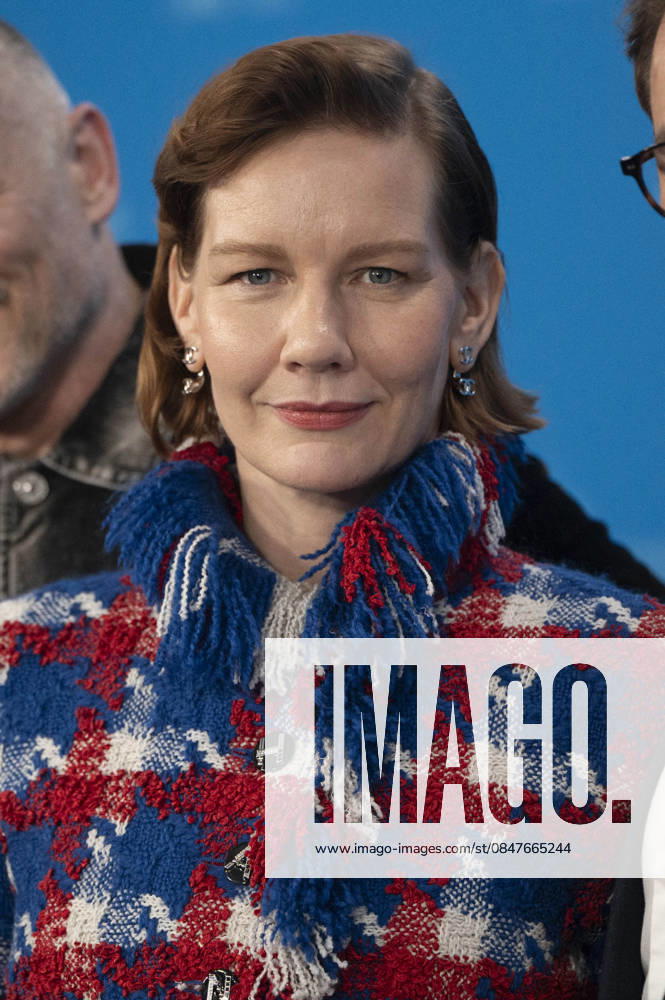 Sandra Hüller Hueller at the photocall for the movie Rose at the Berlinale 76 International Film Festival at the Berlinale Palast on Sunday February 15, 2026 in Berlin Berlin Germany