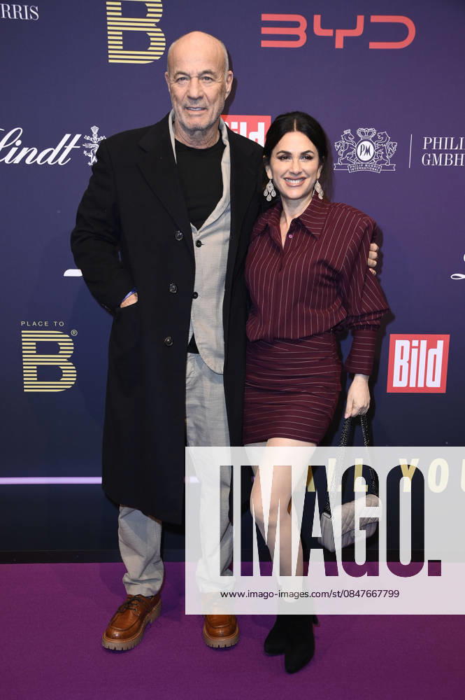 Heiner Lauterbach with his wife Viktoria Lauterbach at the Place To B Party by BILD Constantin Film as part of the Berlinale 2026 at Restaurant Borchardt Berlin, 14 02 2026 Foto:xN.xKubelkax xFuturexImagex place_6203