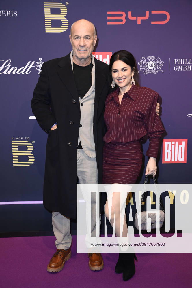 Heiner Lauterbach with his wife Viktoria Lauterbach at the Place To B Party by BILD Constantin Film as part of the Berlinale 2026 at Restaurant Borchardt Berlin, 14 02 2026 Foto:xN.xKubelkax xFuturexImagex place_6204