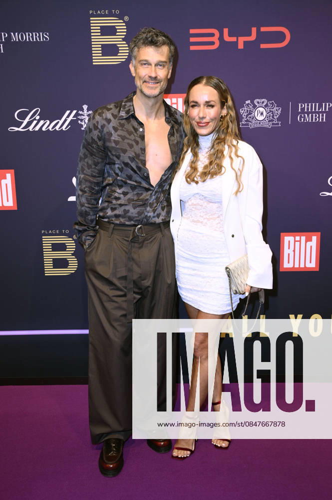 Wayne Carpendale with wife Annemarie Carpendale at the Place To B Party by BILD Constantin Film as part of the Berlinale 2026 at Restaurant Borchardt Berlin, 14 02 2026 Foto:xN.xKubelkax xFuturexImagex place_6260