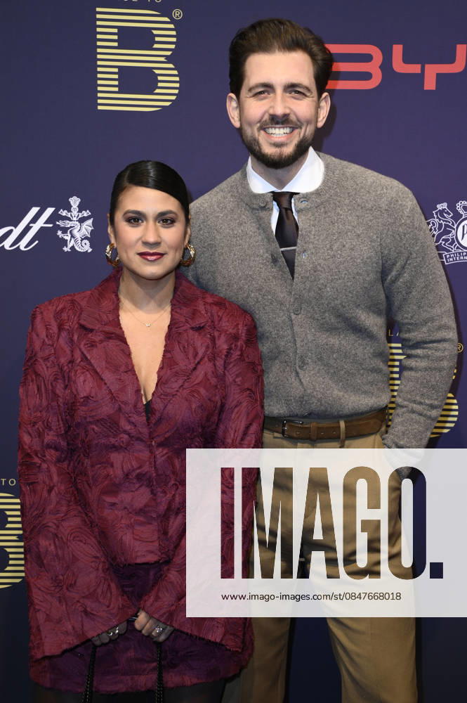 Steffi Brungs and Christian Wackert at the Place To B Party by BILD Constantin Film as part of the Berlinale 2026 at Restaurant Borchardt Berlin, 14 02 2026 Foto:xN.xKubelkax xFuturexImagex place_6354