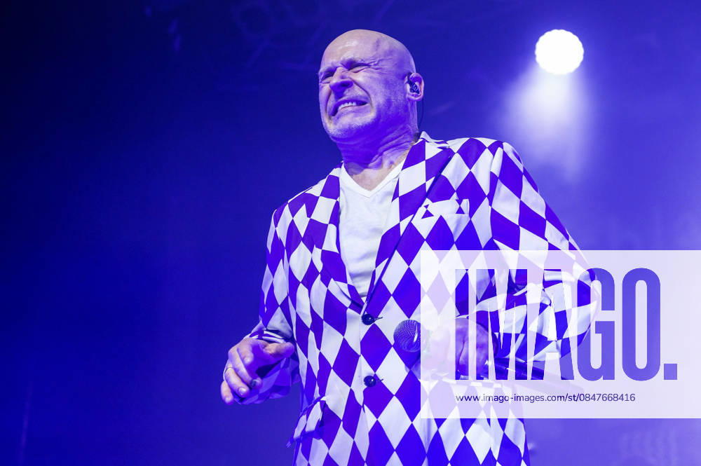 Stumpen from Knorkator live at a concert of the All Good Things are 30 Tour at Capitol Hannover, 14 02 2026 Foto:xC.xSpeidelx xFuturexImagex knorkator_6205