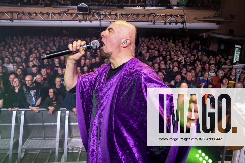 Alf Ator from Knorkator live at a concert of the All Good Things are 30 Tour at Capitol Hannover, 14 02 2026 Foto:xC.xSpeidelx xFuturexImagex knorkator_6219