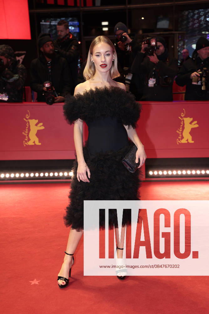 Valerie Huber at the Rose Film Premiere as part of the 76th Berlinale International Film Festival on 15 02 2026 in Berlin Rose Film Premiere with Sandra Hueller at the 76th Berlinale in Berlin