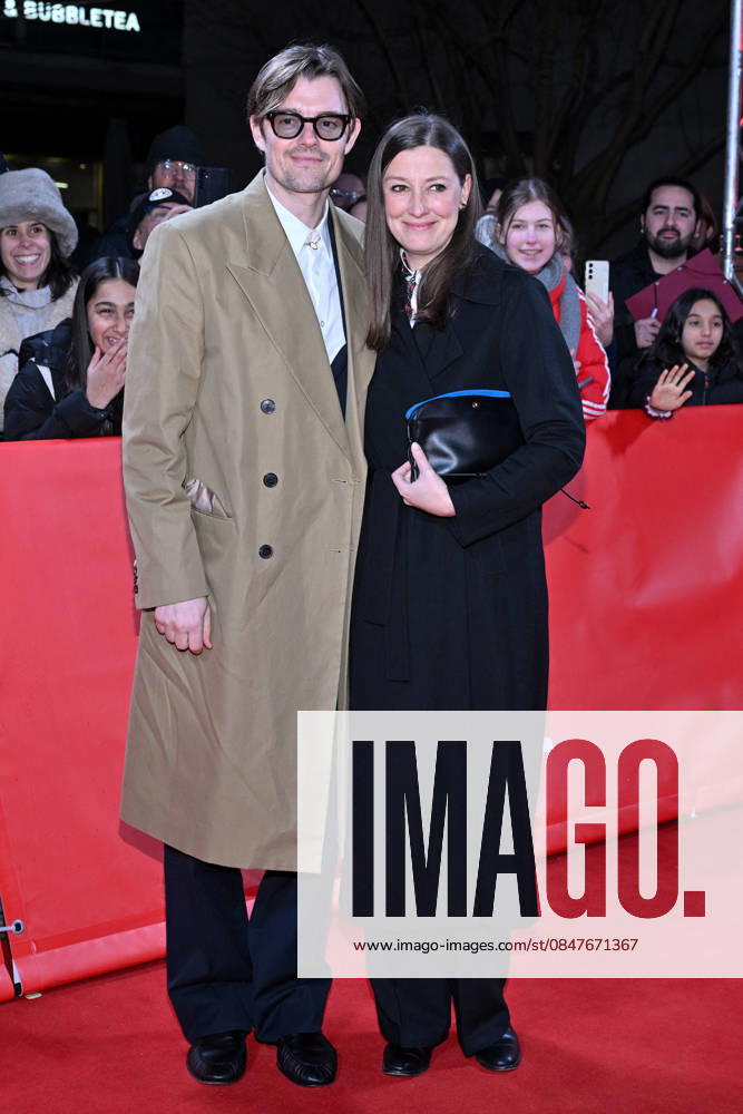 76th Berlin Film Festival Screening Mint Sam Riley, Alexandra Maria Lara attending the screening of the series Mint during 76th Berlin International Film Festival in Berlin, Germany on 15 February 2026. Photo by Julien Reynaud APS-Medias ABACAPRESS.COM Berlin
