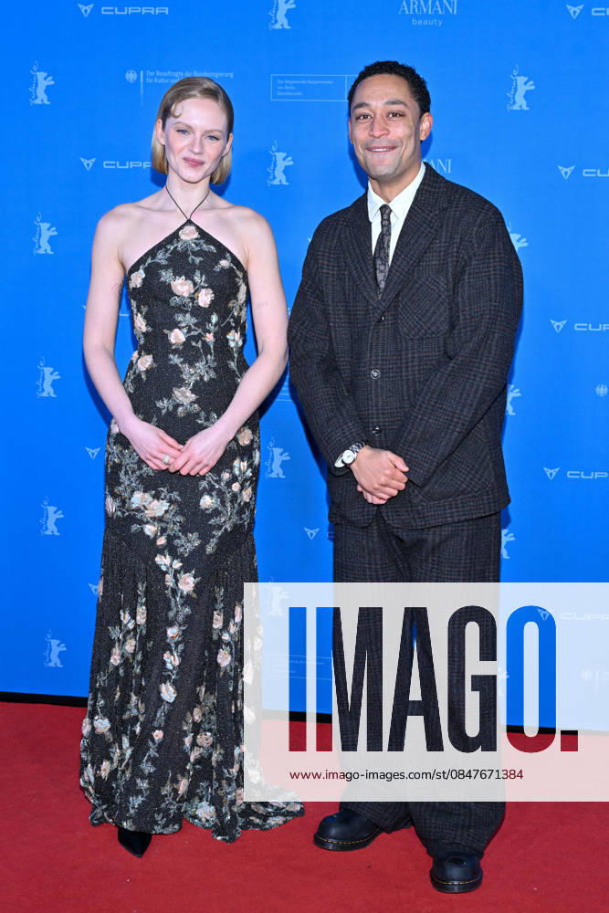 76th Berlin Film Festival Screening Mint Emma Laird, Loyle Carner attending the screening of the series Mint during 76th Berlin International Film Festival in Berlin, Germany on 15 February 2026. Photo by Julien Reynaud APS-Medias ABACAPRESS.COM Berlin