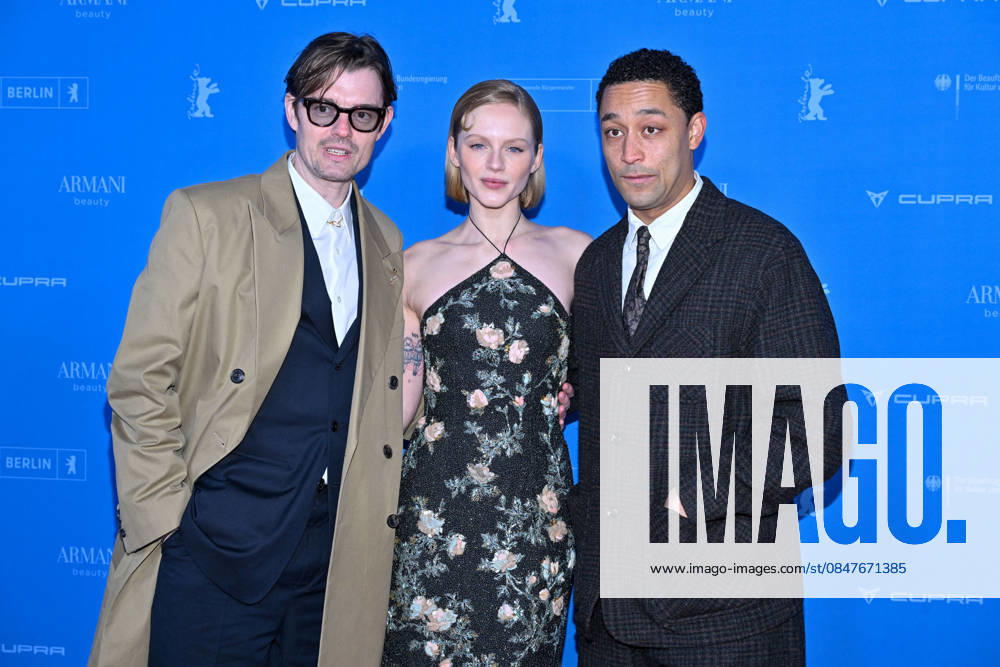 76th Berlin Film Festival Screening Mint Sam Riley, Emma Laird, Loyle Carner attending the screening of the series Mint during 76th Berlin International Film Festival in Berlin, Germany on 15 February 2026. Photo by Julien Reynaud APS-Medias ABACAPRESS.COM Berlin