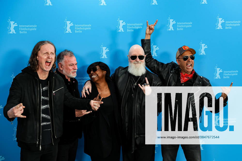 Berlinale, 76 Berlin International Film Festival 2026 Photo Call THE BALLAD OF JUDAS PRIEST Sam Dunn Director Director Scot McFadyen Rob Halford Protagonist Tom Morello Director Director Berlinale, 76 Berlin International Film Festival 2026