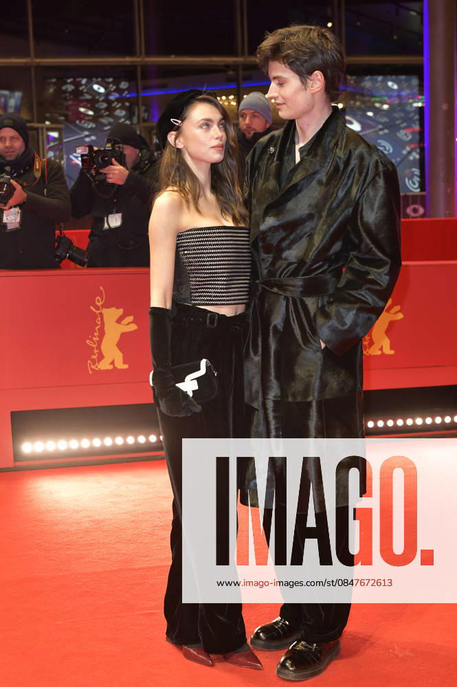 Charleen Weiss and Moritz Hau at the premiere of the feature film Rose at the Berlinale 2026 76 Berlin International Film Festival in the Berlinale Palast Berlin, 15 02 2026 Foto:xM.xBehrensx xFuturexImagex rose_6223