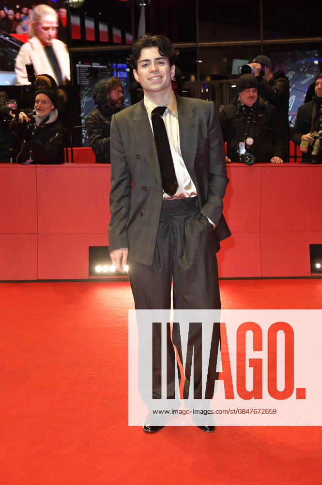 Benji Krol at the premiere of the feature film Rose at the Berlinale 2026 76 Berlin International Film Festival in the Berlinale Palast Berlin, 15 02 2026 Foto:xM.xBehrensx xFuturexImagex rose_6245