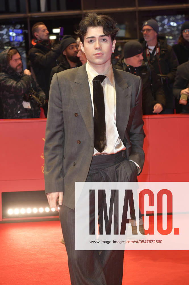 Benji Krol at the premiere of the feature film Rose at the Berlinale 2026 76 Berlin International Film Festival in the Berlinale Palast Berlin, 15 02 2026 Foto:xM.xBehrensx xFuturexImagex rose_6246