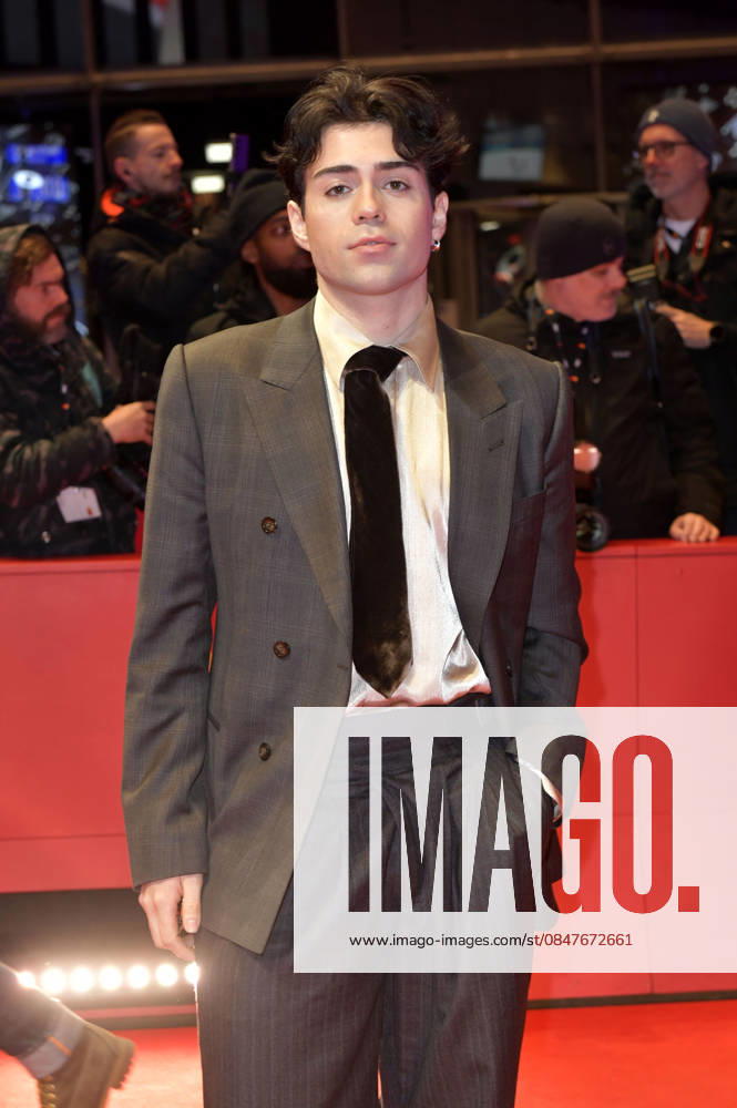 Benji Krol at the premiere of the feature film Rose at the Berlinale 2026 76 Berlin International Film Festival in the Berlinale Palast Berlin, 15 02 2026 Foto:xM.xBehrensx xFuturexImagex rose_6247
