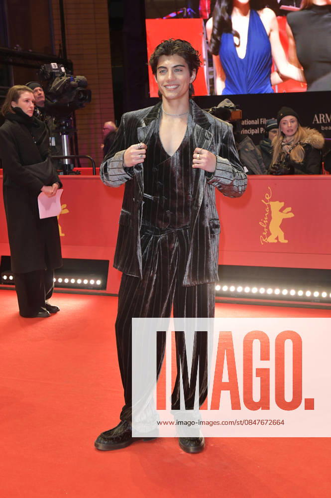 Nic Kaufmann at the premiere of the feature film Rose at the Berlinale 2026 76 Berlin International Film Festival in the Berlinale Palast Berlin, 15 02 2026 Foto:xM.xBehrensx xFuturexImagex rose_6250