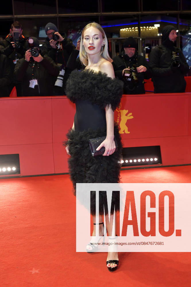 Valerie Huber at the premiere of the feature film Rose at the Berlinale 2026 76 Berlin International Film Festival in the Berlinale Palast Berlin, 15 02 2026 Foto:xM.xBehrensx xFuturexImagex rose_6259